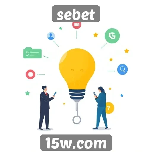 Recursos interativos do sebet melhoram a experiência do usuário