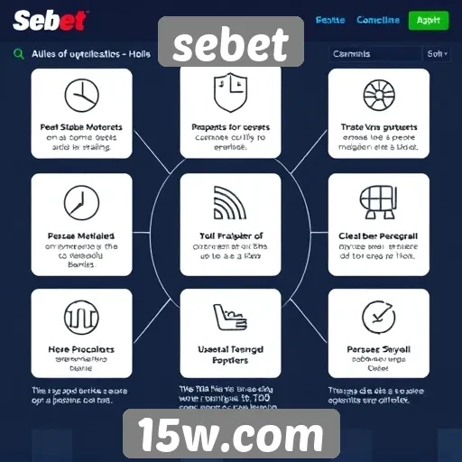 Análise das funcionalidades do site sebet
