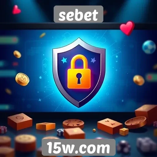 Aspectos de segurança no site de jogos sebet